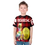 Roblox Unisex Kid s Custom Made T-Shirt Kids  Cotton Tee