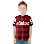 Roblox Unisex Kid s Custom Made T-Shirt Kids  Cotton Tee