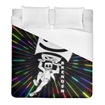 Marshmello Emote Marsh Walk Emote Dancers Duvet Cover Duvet Cover (Full/ Double Size)