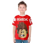 Roblox Unisex Kid s Custom Made T-Shirt Kids  Cotton Tee Clone