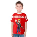 Roblox Unisex Kid s Custom Made T-Shirt Kids  Cotton Tee