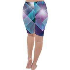Cropped Leggings Back Cropped Leggings Back