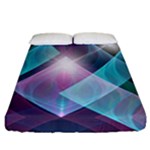 Design Art (design 26) Fitted Sheet (California King Size)