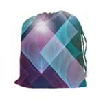 Design Art (design 26) Drawstring Pouch (XXL)