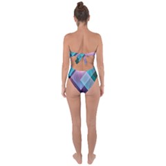 Tie Back One Piece Swimsuit 