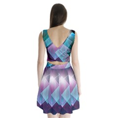 Split Back Mini Dress  