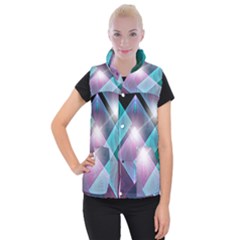 Design Art (design 26) Women s Button Up Vest from ArtsNow.com