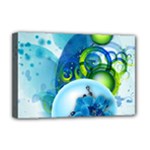 Design Art (design 25) Deluxe Canvas 18  x 12  (Stretched)