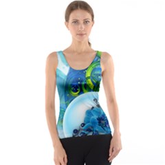 Women s Basic Tank Top Front Women s Basic Tank Top Front