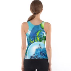 Women s Basic Tank Top Back Women s Basic Tank Top Back