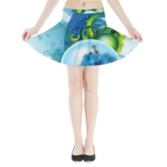Mini Flare Skirt 