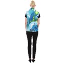 Women s Button Up Vest 