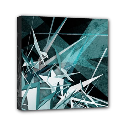 Design Art (design 23) Mini Canvas 6  x 6  (Stretched) from ArtsNow.com