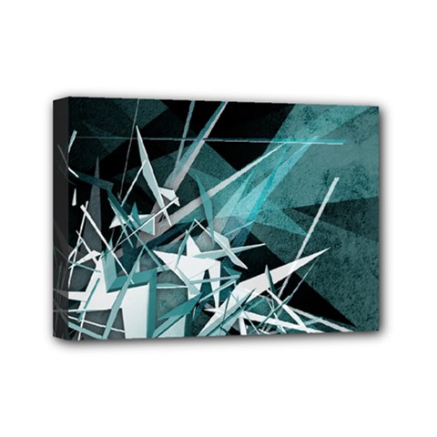 Design Art (design 23) Mini Canvas 7  x 5  (Stretched) from ArtsNow.com
