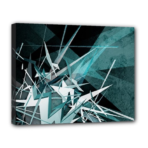 Design Art (design 23) Canvas 14  x 11  (Stretched) from ArtsNow.com