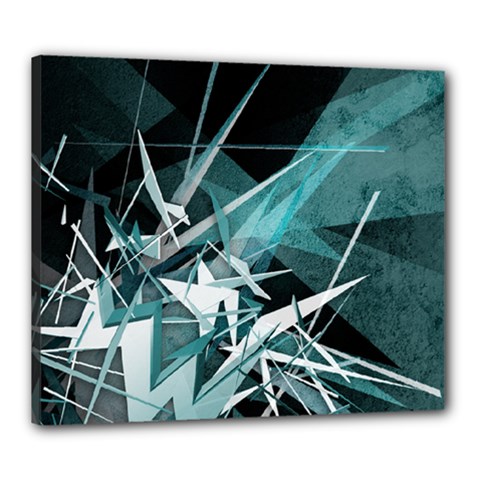 Design Art (design 23) Canvas 24  x 20  (Stretched) from ArtsNow.com