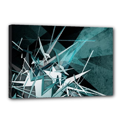 Design Art (design 23) Canvas 18  x 12  (Stretched) from ArtsNow.com