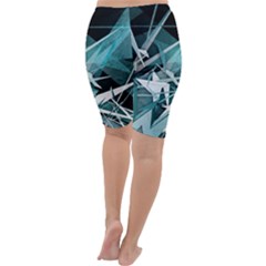 Cropped Leggings Back Cropped Leggings Back