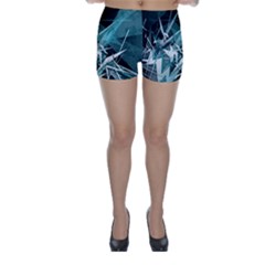 Skinny Shorts Back
