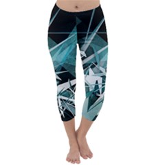 Capri Winter Leggings Front Capri Winter Leggings Front