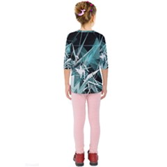 Kids  Quarter Sleeve Raglan T-Shirt 