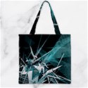 Zipper Grocery Tote Bag 