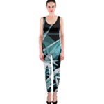 Design Art (design 23) One Piece Catsuit