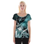 Design Art (design 23) Cap Sleeve Top