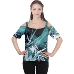 Cutout Shoulder T-Shirt 