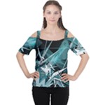 Design Art (design 23) Cutout Shoulder Tee