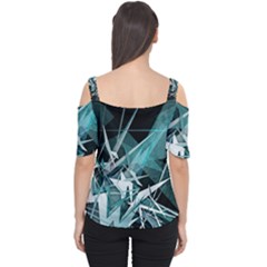 Cutout Shoulder T-Shirt 