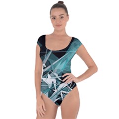 Short Sleeve Leotard  