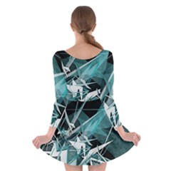 Long Sleeve Skater Dress 