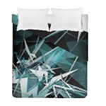 Design Art (design 23) Duvet Cover Double Side (Full/ Double Size)