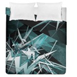 Design Art (design 23) Duvet Cover Double Side (Queen Size)