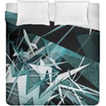Design Art (design 23) Duvet Cover Double Side (King Size)