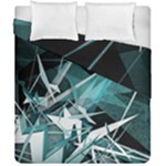 Design Art (design 23) Duvet Cover Double Side (California King Size)