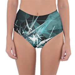 Reversible High-Waist Bikini Bottoms 