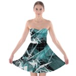 Design Art (design 23) Strapless Bra Top Dress