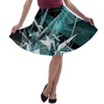 Design Art (design 23) A-line Skater Skirt