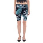 Design Art (design 23) Yoga Cropped Leggings