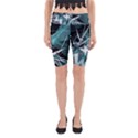 Yoga Cropped Leggings Front