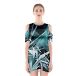 Design Art (design 23) Shoulder Cutout One Piece Dress
