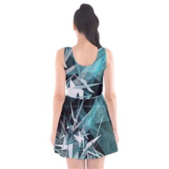 Scoop Neck Skater Dress 