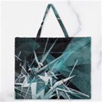 Design Art (design 23) Zipper Large Tote Bag