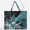 Zipper Large Tote Bag 