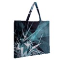 Zipper Large Tote Bag 