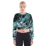 Design Art (design 23) Cropped Sweatshirt
