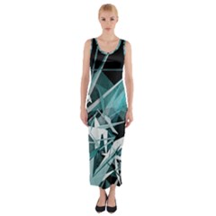 Fitted Maxi Dress 