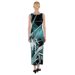 Fitted Maxi Dress 